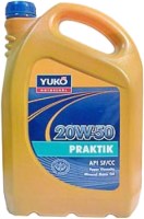 Фото - Моторное масло YUKO Praktik 20W-50 5 л