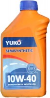 Фото - Моторное масло YUKO Semisynthetic 10W-40 1 л