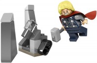 Фото - Конструктор Lego Thor and the Cosmic Cube 30163