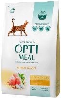 Фото - Корм для кошек Optimeal Nutrient Balance  4 kg