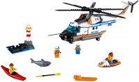 Фото - Конструктор Lego Heavy-Duty Rescue Helicopter 60166 