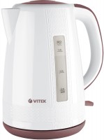 Электрочайник Vitek VT-7055 2150 Вт 1.7 л  белый