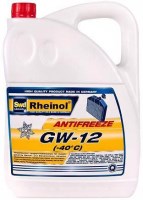 Охлаждающая жидкость Rheinol Antifreeze GW12 Ready Mix 5 л