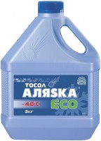 Фото - Охлаждающая жидкость Alaska Tosol A40 ECO 3 л