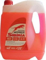 Фото - Охлаждающая жидкость Sibiria Antifreeze G11 Red 5 л