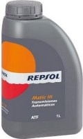 Фото - Трансмиссионное масло Repsol Matic III 1 л