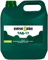 Фото - Трансмиссионное масло Kama Oil TAD-17 80W-90 3 л