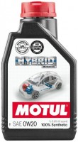 Фото - Моторное масло Motul Hybrid 0W-20 1 л