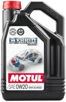 Фото - Моторное масло Motul Hybrid 0W-20 4 л