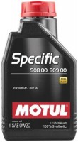 Фото - Моторное масло Motul Specific 508.00-509.00 0W-20 1 л