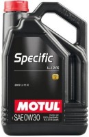 Фото - Моторное масло Motul Specific LL-12 FE 0W-30 5 л