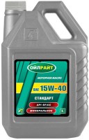 Фото - Моторное масло OILRIGHT Standard 15W-40 4 л