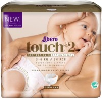 Фото - Подгузники Libero Touch Open 2 / 32 pcs 