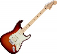 Фото - Гитара Fender Deluxe Stratocaster HSS 