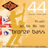 Фото - Струны Rotosound Bronze Bass 44 40-100 