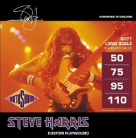 Фото - Струны Rotosound Steve Harris Signature Set 50-110 