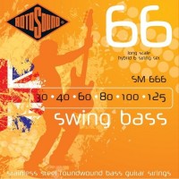 Фото - Струны Rotosound Swing Bass 66 6-String Hybrid 30-125 