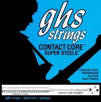 Фото - Струны GHS Contact Core Super Steels 45-129 
