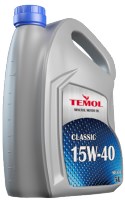 Фото - Моторное масло Temol Classic 15W-40 4 л