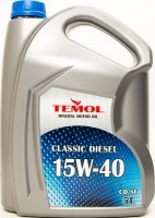 Фото - Моторное масло Temol Classic Diesel 15W-40 5L 5 л