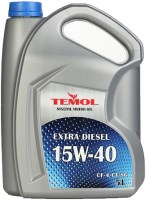 Фото - Моторное масло Temol Extra Diesel 15W-40 5 л