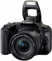 Фото - Фотоаппарат Canon EOS 200D  kit 18-55