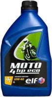 Фото - Моторное масло ELF Moto 4HP Eco 10W-40 1L 1 л