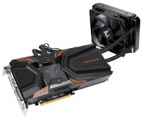 Фото - Видеокарта Gigabyte GeForce GTX 1080 Ti AORUS Waterforce Xtreme Edition 11G 