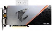 Фото - Видеокарта Gigabyte GeForce GTX 1080 Ti AORUS Waterforce WB Xtreme Edition 11G 