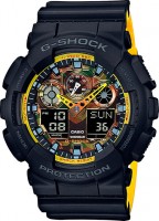 Фото - Наручные часы Casio G-Shock GA-100BY-1A 