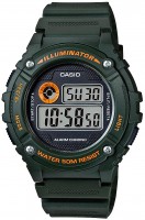 Фото - Наручные часы Casio W-216H-3B 