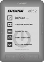 Фото - Электронная книга Digma e652