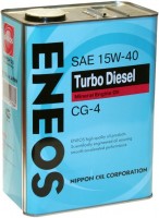 Фото - Моторное масло Eneos Turbo Diesel 15W-40 CG-4 6 л