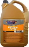 Фото - Моторное масло Aveno Mineral 5 л