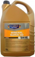 Фото - Моторное масло Aveno Mineral Supe​r HD 15W-40 5 л