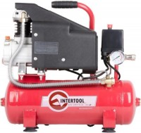 Фото - Компрессор Intertool PT-0002 9 л сеть (230 В)