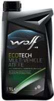 Фото - Трансмиссионное масло WOLF Ecotech Multi Vehicle ATF FE 1 л