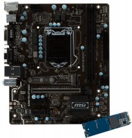 Фото - Материнская плата MSI B250M PRO OPT BOOST