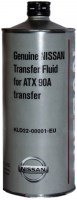 Фото - Трансмиссионное масло Nissan Transfer Fluid ATX90A 1L 1 л