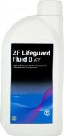 Фото - Трансмиссионное масло ZF Lifeguard Fluid 8 1 л