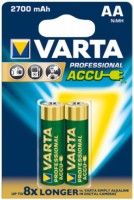 Фото - Аккумулятор / батарейка Varta Professional Accus  2xAA 2700 mAh