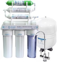 Фото - Фильтр для воды Aquamarine RO-7 Antioxidant