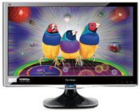 Фото - Монитор Viewsonic VX2450wm-LED 24 "