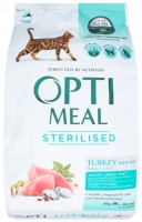 Фото - Корм для кошек Optimeal Adult Sterilised with Turkey  4 kg