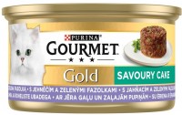 Фото - Корм для кошек Gourmet Gold Savory Cake Lamb/Green Beans 85 g 