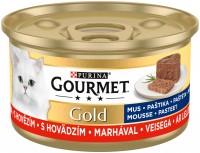 Фото - Корм для кошек Gourmet Gold Mousse Beef 85 g 