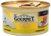 Фото - Корм для кошек Gourmet Gold Canned Chicken  24 pcs