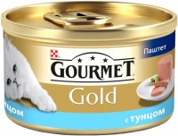 Фото - Корм для кошек Gourmet Gold Canned Tuna 24 pcs 