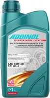 Фото - Трансмиссионное масло Addinol Multi Transmission Fluid 75W-80 1 л