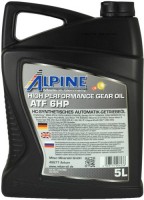 Фото - Трансмиссионное масло Alpine ATF 6HP 5 л
